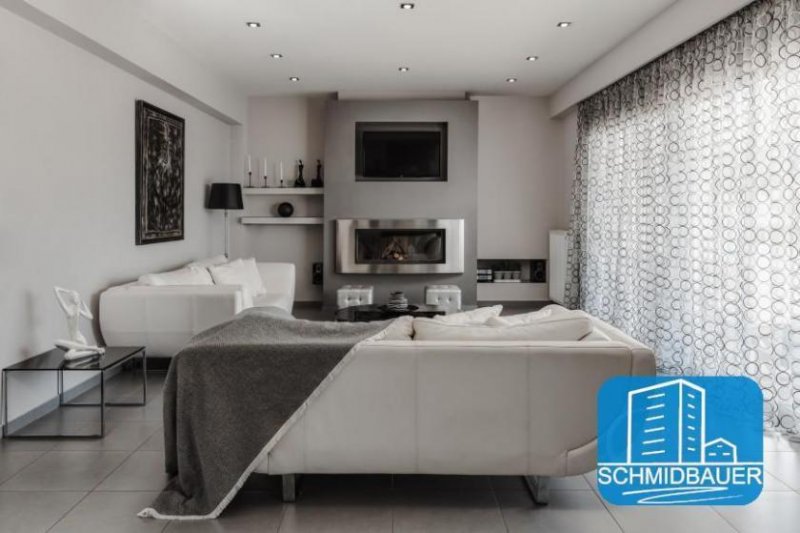 Ag. Ioannis bei Ierapetra Kreta, Agios Ioannis: Zwei moderne Villen mit Meerblick in Ostkreta Haus kaufen